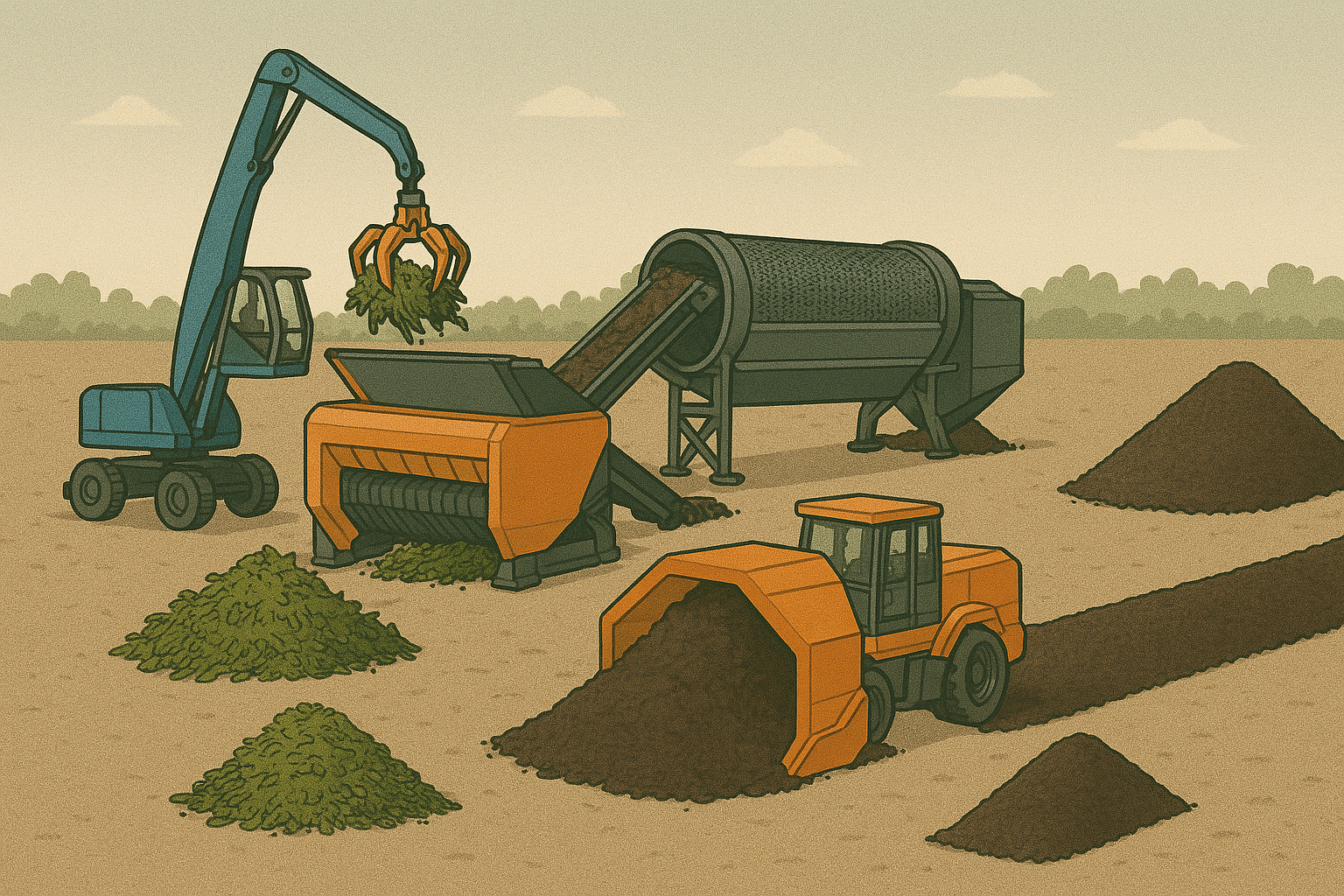 compost deseuri